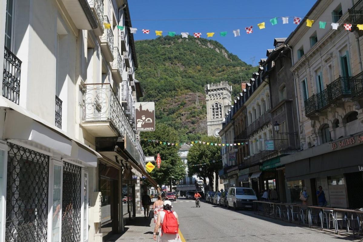 Bagneres De Luchon, Residence Val De Jade, Beau T3 Meuble, Plein Centre, Pour 4 Ou 6 Personnes Exterior photo