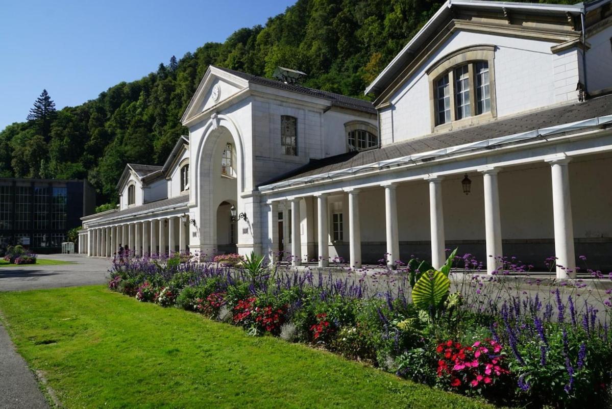 Bagneres De Luchon, Residence Val De Jade, Beau T3 Meuble, Plein Centre, Pour 4 Ou 6 Personnes Exterior photo